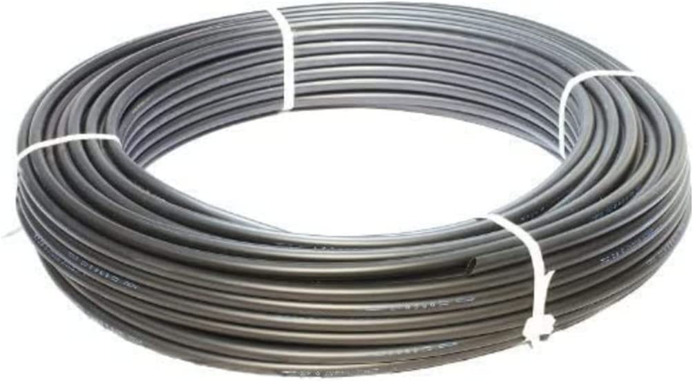 Gardiflex Black Premium Ldpe Automatic Water Pipe 13Mm / 16Mm - Garden Irrigation Hose | 50M Pvc Hosepipes For Garden Watering - Made In Eu 4 Bar | Heavy Duty Water Hose