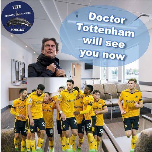 Dr Tottenham Will See You Now