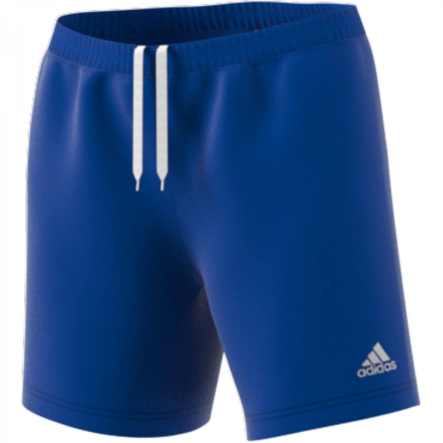 adidas - Entrada 22 Shorts, Pantaloncini Sportivi Donna M Team Royal Blue