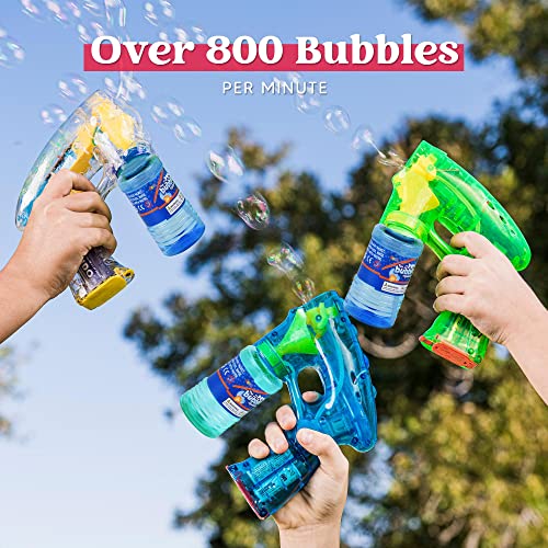 Kit de 3 pistolets à bulle LED Bubble Blaster pour fête - 2