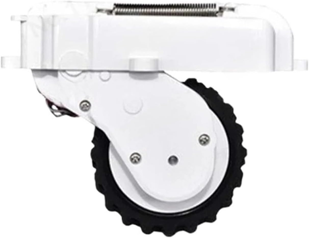 Parts Left and Right Wheels, Compatible for XiaoMi STYTJ02YM, MVXVC01-JG, Vacuum Cleaner Accessories(Black L)