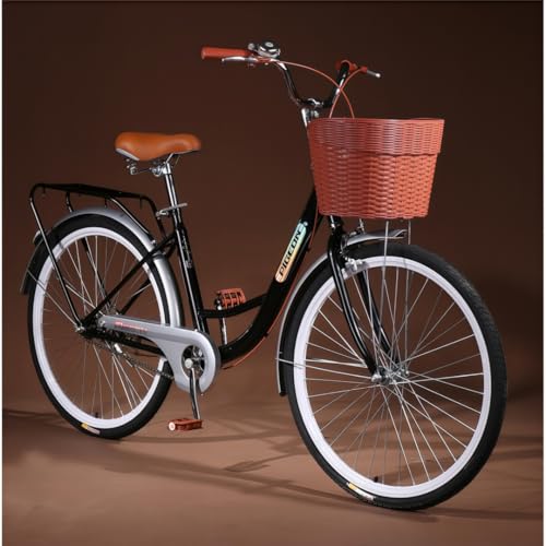 VGVG���]�� ��l�̒ʋΎ��]�� ���Y�f�|�t���[�� �O����&�ב�t�� �n���h���T�h���������߉\ 24/26�C���` �V�e�B�T�C�N�� �t�@�~���[�T�C�N�� �V�e�B�T�C�N���ʋ� �ʊw �X���w��/�ʋΗp (�u���b�N[�u���E���o�[�W����],24�C���`)