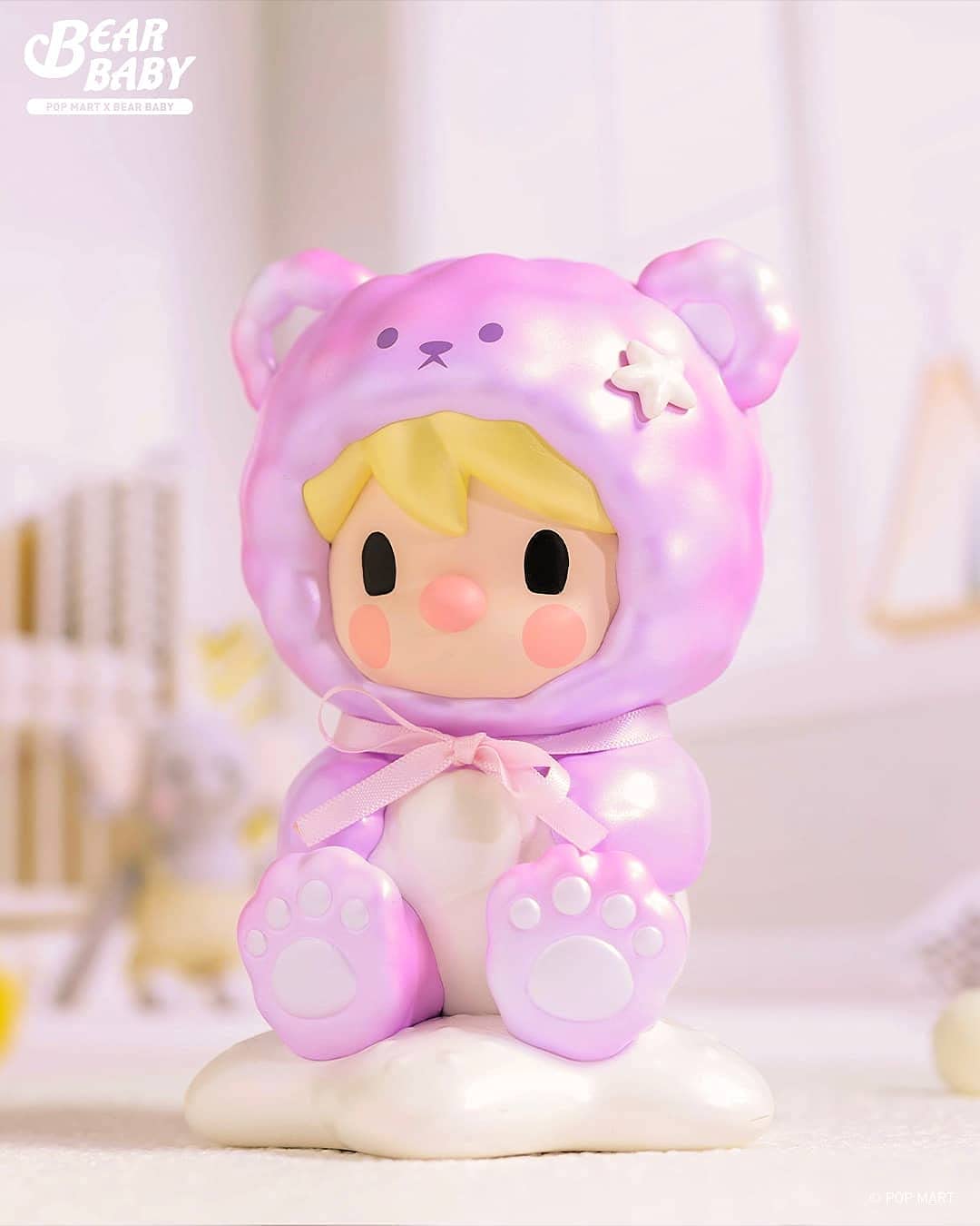 その他 POPMART Sweet Bean  BABY Amazon.co.jp: POPMART Sweet Bean Bear Baby Big Size PVC Pre
