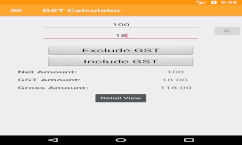 GST Calculator