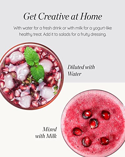 Sempio Rice Black Vinegar Drink - Healthy Fruity Fermented Vinegar Concentrate Beverage Mix, Salad Dressing Alternative, Healthy And Well Balanced Nutrition (Pomegranate, 30.43 Fl. Oz) #TOP2