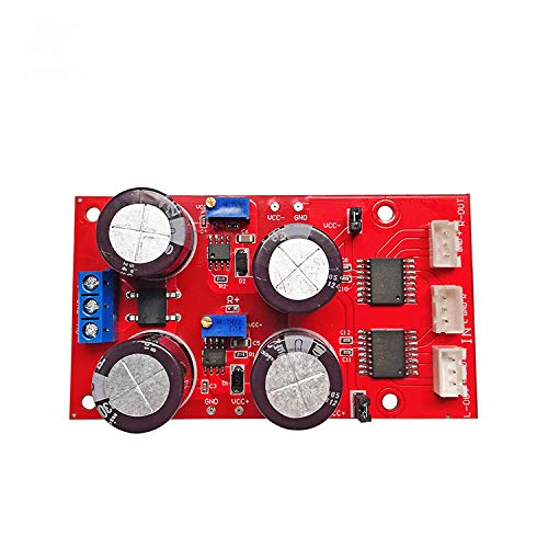 Taidacent Drv134 Audio Balanced Line Drive Unbalanced To Balanced Board Differential Output Amplifier For Dual Channel To Btl Output Dual Power Balanced Input Power Amplifier Board #TOP3