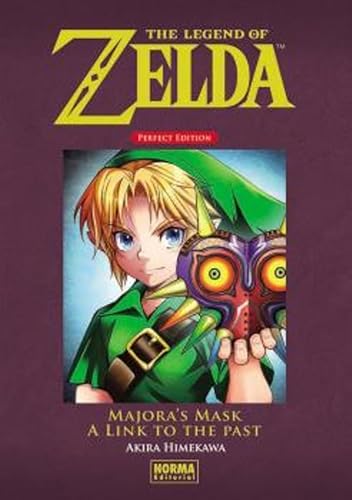 THE LEGEND OF ZELDA PERFECT EDITION 2: MAJORA'S MASK Y LINK TO THE PAST (NUEVO PVP)