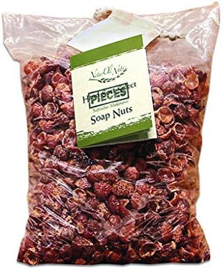 NaturOli Soap Nuts/Berries TWO POUNDS - PIECES Seedless Organic - Hypoallergenic, Non-toxic