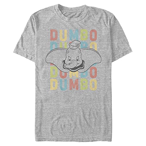 Disney Dumbo t-shirt visage homme parfait pour un look streetwear décontracté le week-end