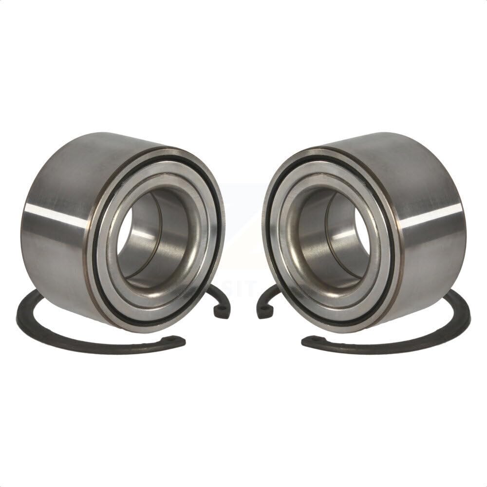 Front Wheel Bearing Pair For Nissan Versa Note Fiat 500 500X Micra K70-100546