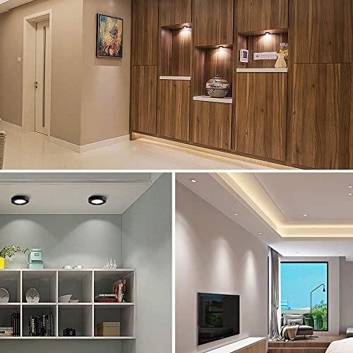 Petit coup de projecteur LED extra-plat pour plafond moderne - 6