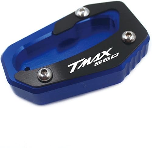 Powersports Kickstand Extender Foot For YAMA-HA Tmax 560 Tech Max 560 TMAX560 T-MAX560 2019 2020 Motorcycle CNC Kickstand Side Stand Extension Pad