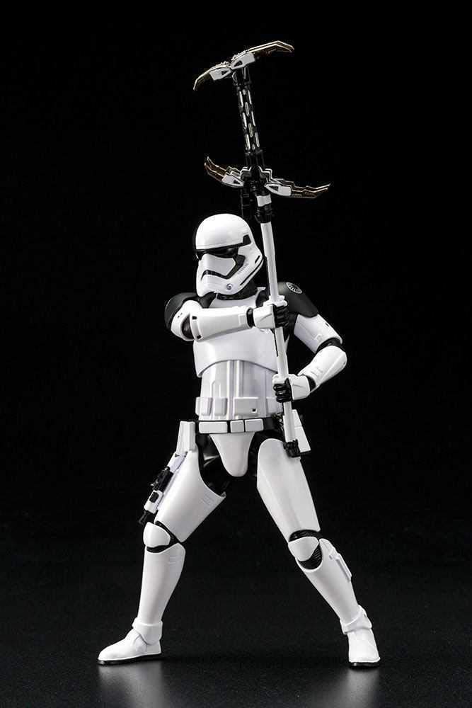 (未使用･未開封品)　ARTFX+ STAR WARS ファースト・オーダー ストームトルーパー FN-2199 1/10スケール PVC製 塗装済み簡易組立フィギュア wyeba8q Amazon.co.jp: ARTFX+ STAR WARS ファースト・オーダー ストーム