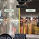 150ML Ölfilmentferner Autoglas, Multifunktionale Kfz-Ölfilm-Reinigungsbürste, Auto Autoscheiben Versiegelung Reiniger, Autoscheiben-Polsterreiniger Mit Handtuch Für Bessere Klarheit Und Sicht