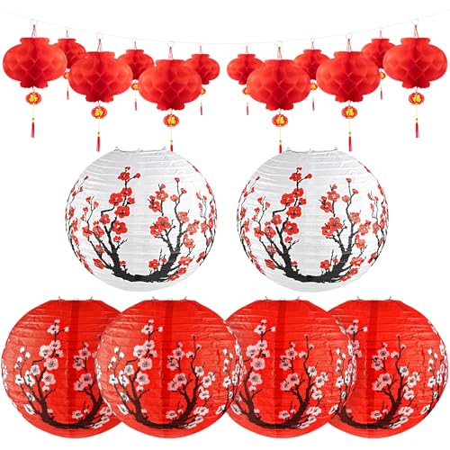 Peywot 18Pcs Lantern Set