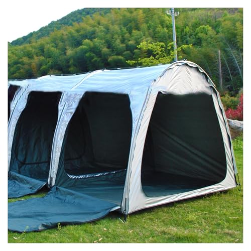 Fxiaobin Box Biciclette può Essere Giuntato Box Biciclette Proteggi da Vento,Pioggia,Neve,Polvere Tettoia per Auto da Esterno Casette da Giardino,Silver