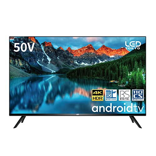美品　LEDTOKYO 液晶テレビ 4k 65型　AndroidTV 51dEV99d4XL.jpg
