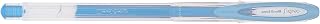 Caneta Gel Signo NOBLE METAL UM-120NM, Uni-Ball, Azul, Caixa c/12 unidades