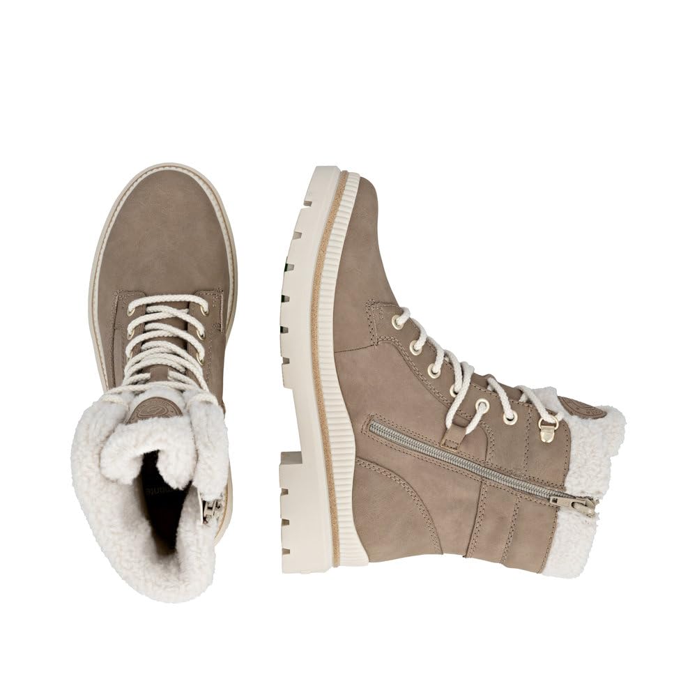 Remonte Damen Klassische Stiefeletten D0C77, Frauen Stiefeletten,lose Einlage,wasserabweisend,remonteTEX