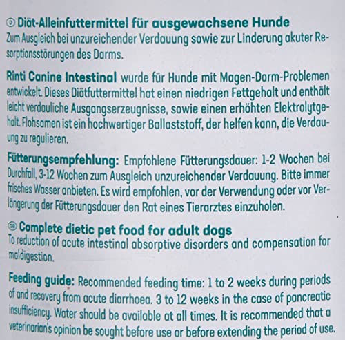 RINTI Canine Intestinal Lamm 6 x 400 g