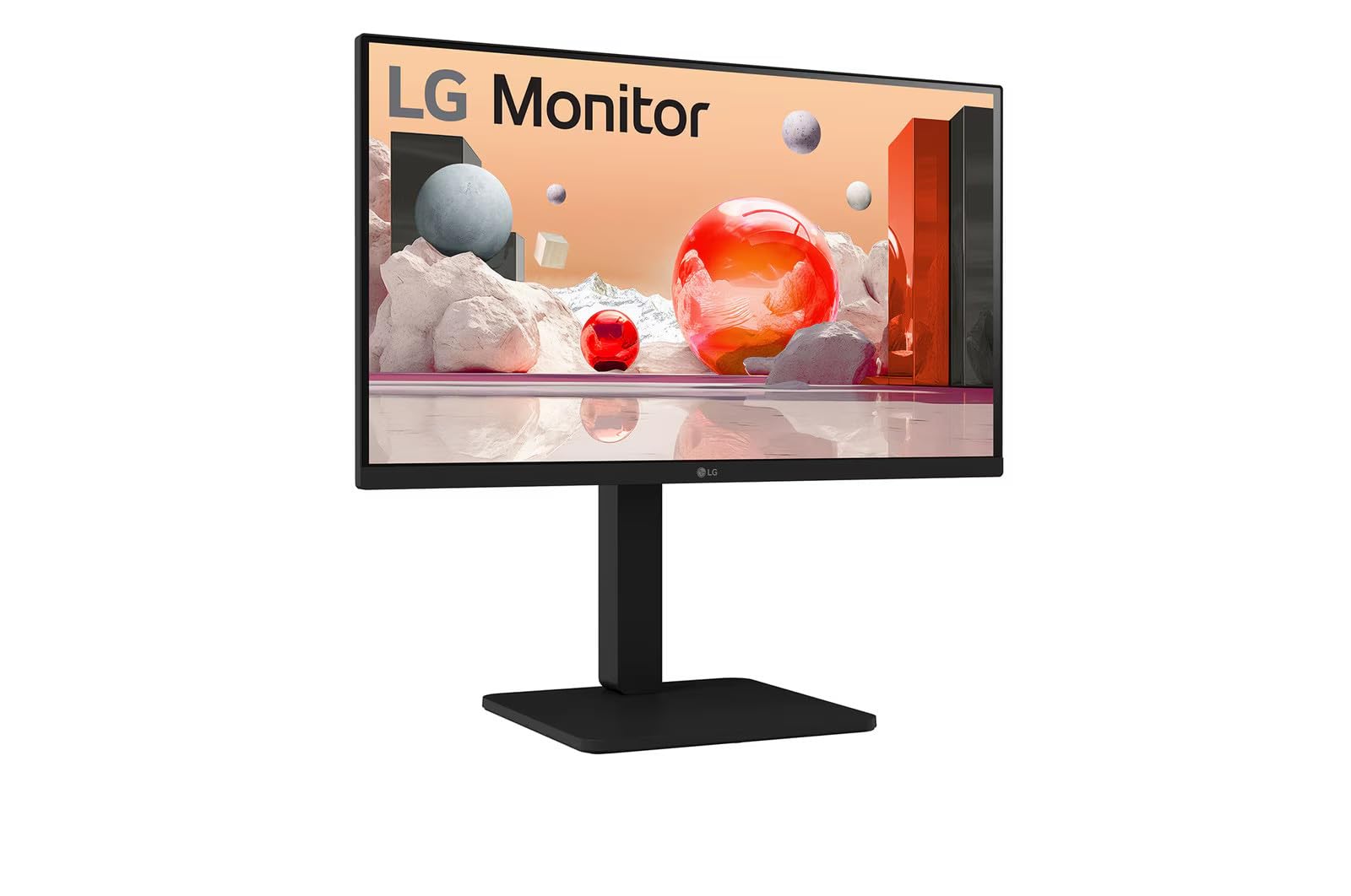 Lg 24ba550-B Monitor Pc 60,5 Cm [23.8] 1920 X 1080 Pixel Full Hd Lcd Nero (lg 24ba550-B - Monitor A Led - 24 [23.8 Visualizzabile] - 1920 X 1080 Full