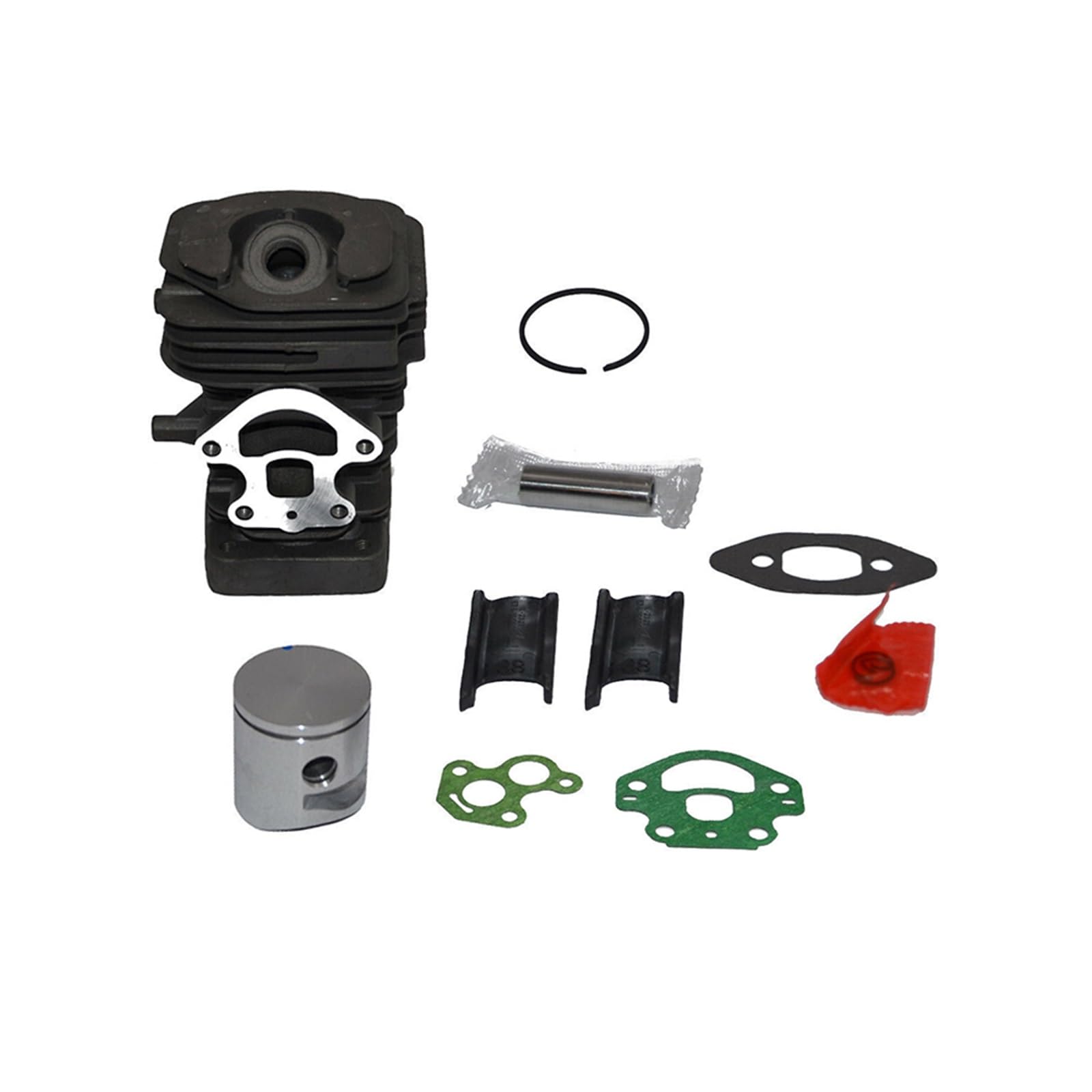 Cylindre piston 39mm Husqvarna pour entretien extérieur jardin