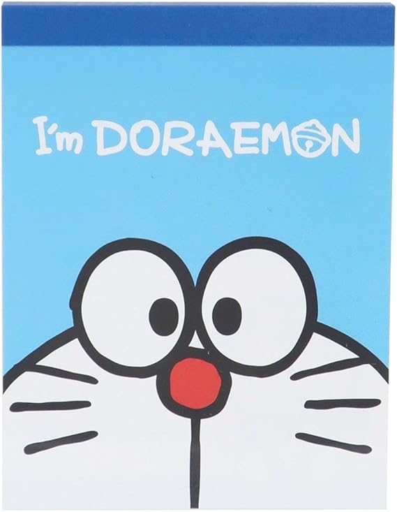 Amazon Co Jp アイムドラえもん メモ帳 ミニ ミニメモ フェイス サンリオ 文房具 オフィス用品