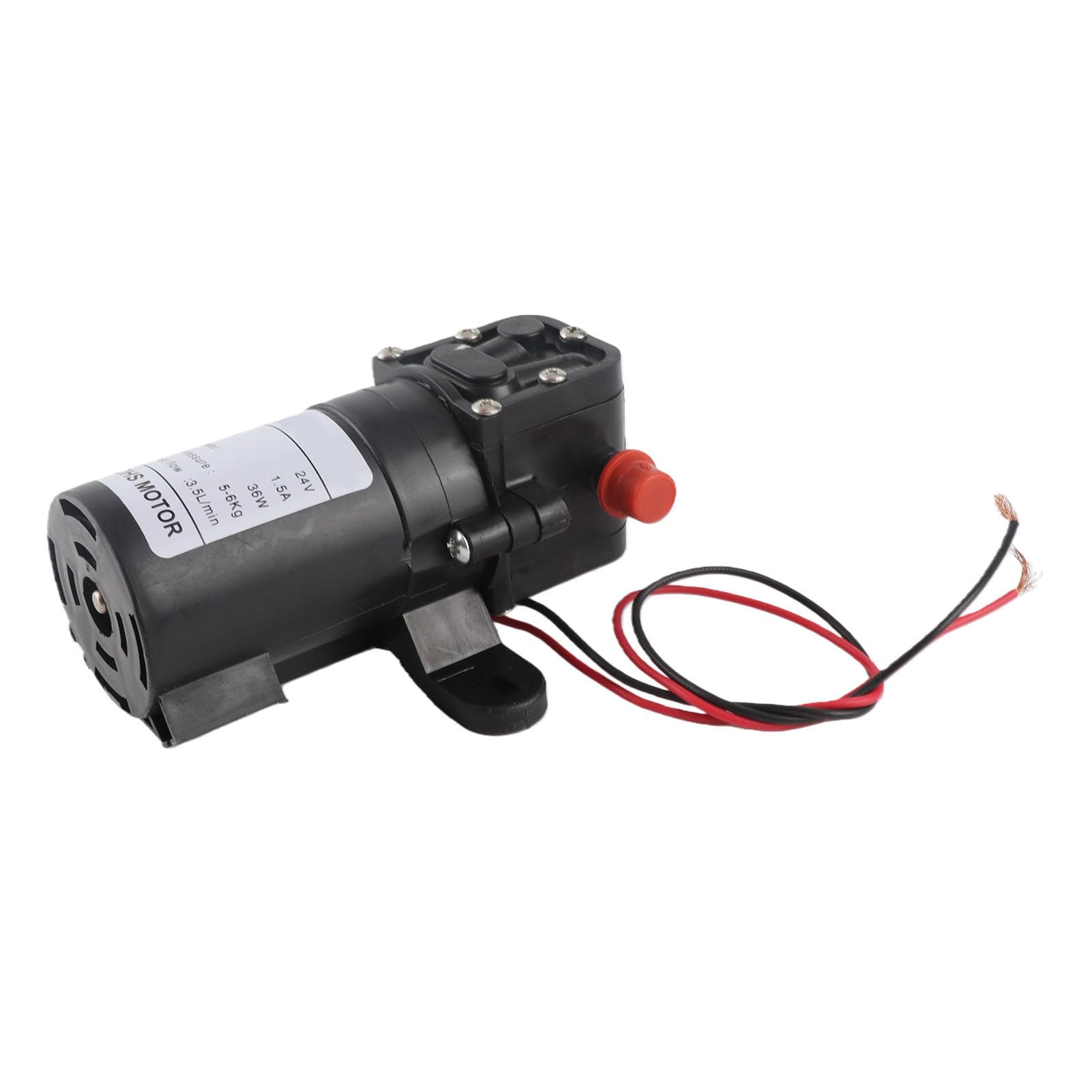 Bomba de diafragma FTVOGUE de 24V y 36W para transferencia de agua doméstica