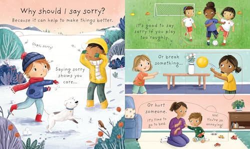 Very First Questions & Answers: Why should I say sorry? (Very First Questions and Answers) - Image 2