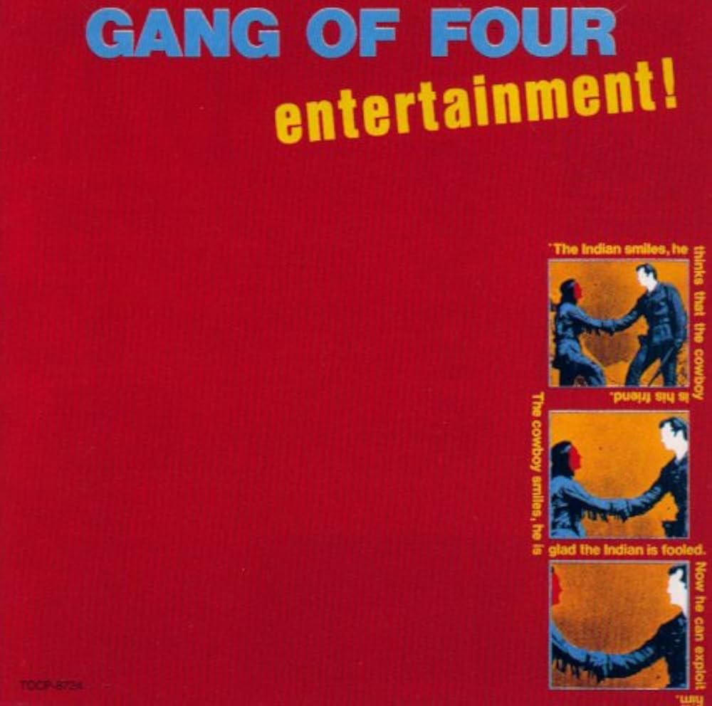 V*s様 ギャング　オブ　フォー　エンターテイメント　レコード Amazon.co.jp: エンターテイメント!: ミュージック