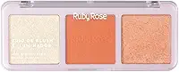 Trio Blush Iluminador HL70 B20 BH10 HBF5831 Ruby Rose
