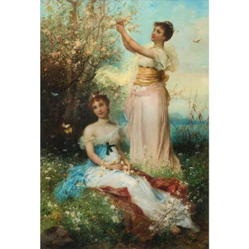 Peinture à l'huile sur toile pour sublimer votre salon chaleureux