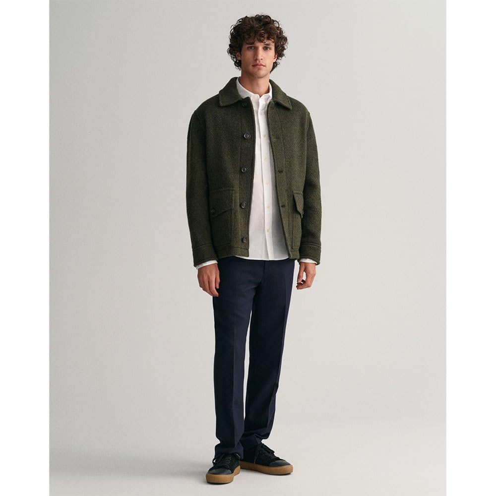 Gant Herren Slim Poplin Shirt Hemd SCHMALE Passform (1er Pack)
