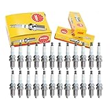 24 pc NGK Standard Spark Plugs compatible with Mercedes-Benz S600 5.8L V12 2001
