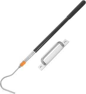Stainless Steel Attic Access Hook Kit with Telescopic Pull Rod