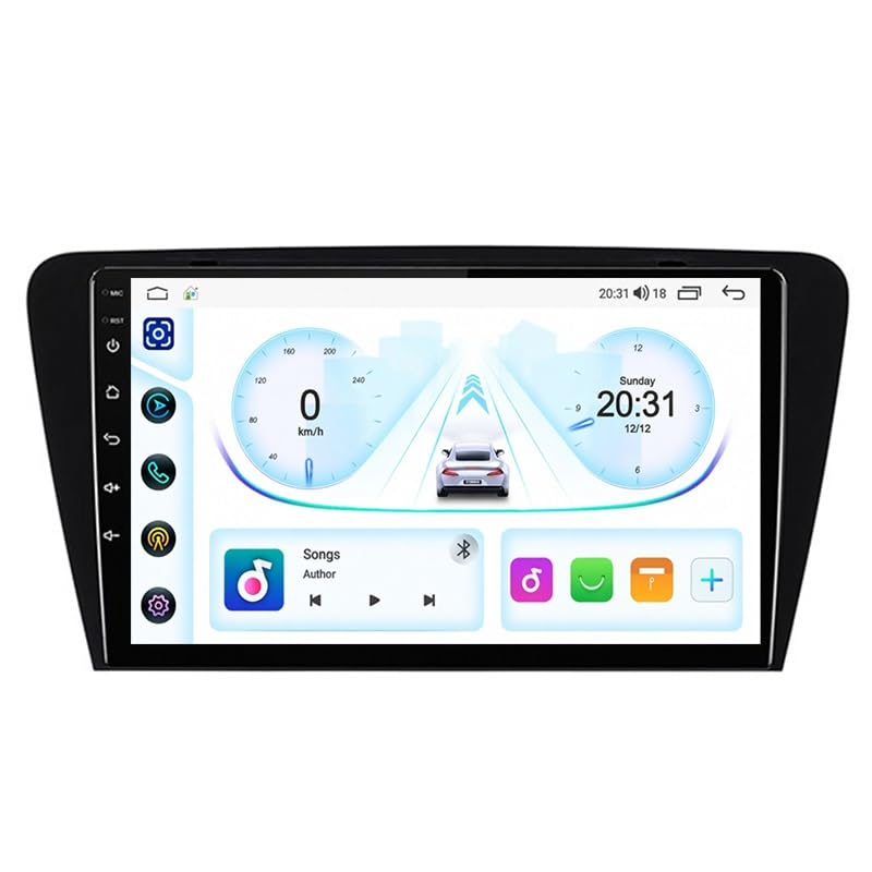 Radio Pantalla Táctil Octavia 2015 con Android Auto Inalámbrico