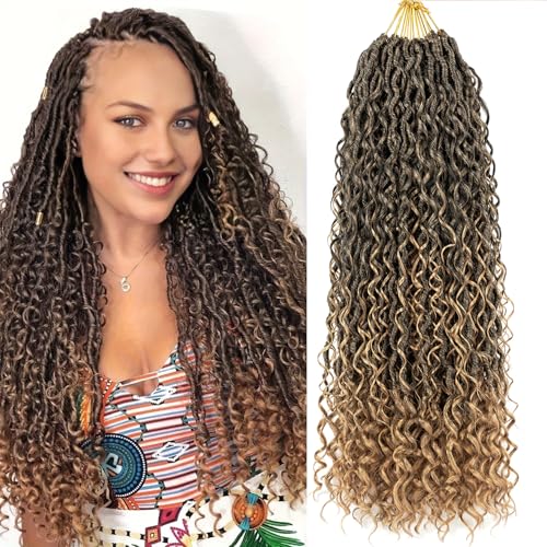 Aipin Long New Goddess Locs Crochet Hair 22 Inch Boho