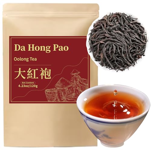 Yuexi Da Hong Pao Oolong Tea - Big Red Robe