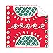 PineFruit Mexico Totems Ancient Civilization Cleaning Cloth Phone Screen Glasses Cleaner 5pcs
