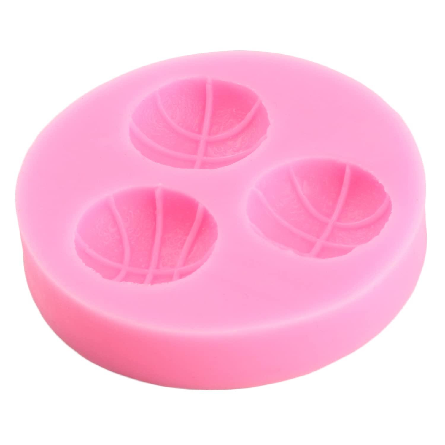 Stampo Per Fondente A Tema Basket - Silicone, 6.9x6.9 Cm, Per Torte E Cioccolato - Foto 8