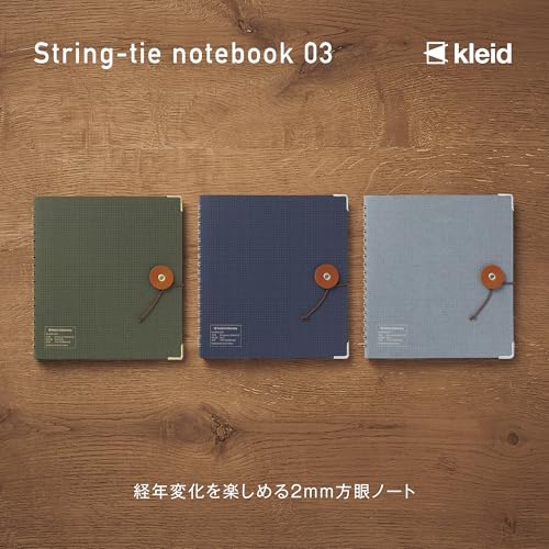 Kleid『ストリングタイノート』