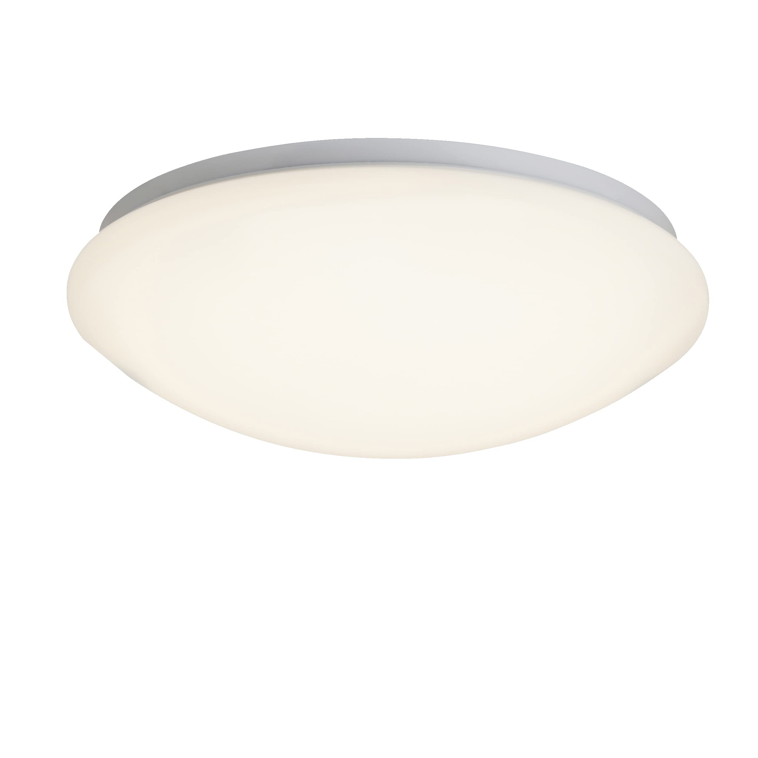 LED Deckenlampe Durchmesser 32cm - Wand- und Deckenleuchte mit warmweißem