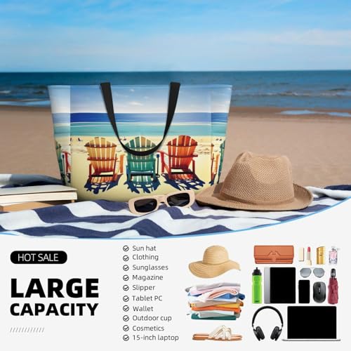 Sac imperméable grand volume pour protéger vos affaires du sable et de l'eau