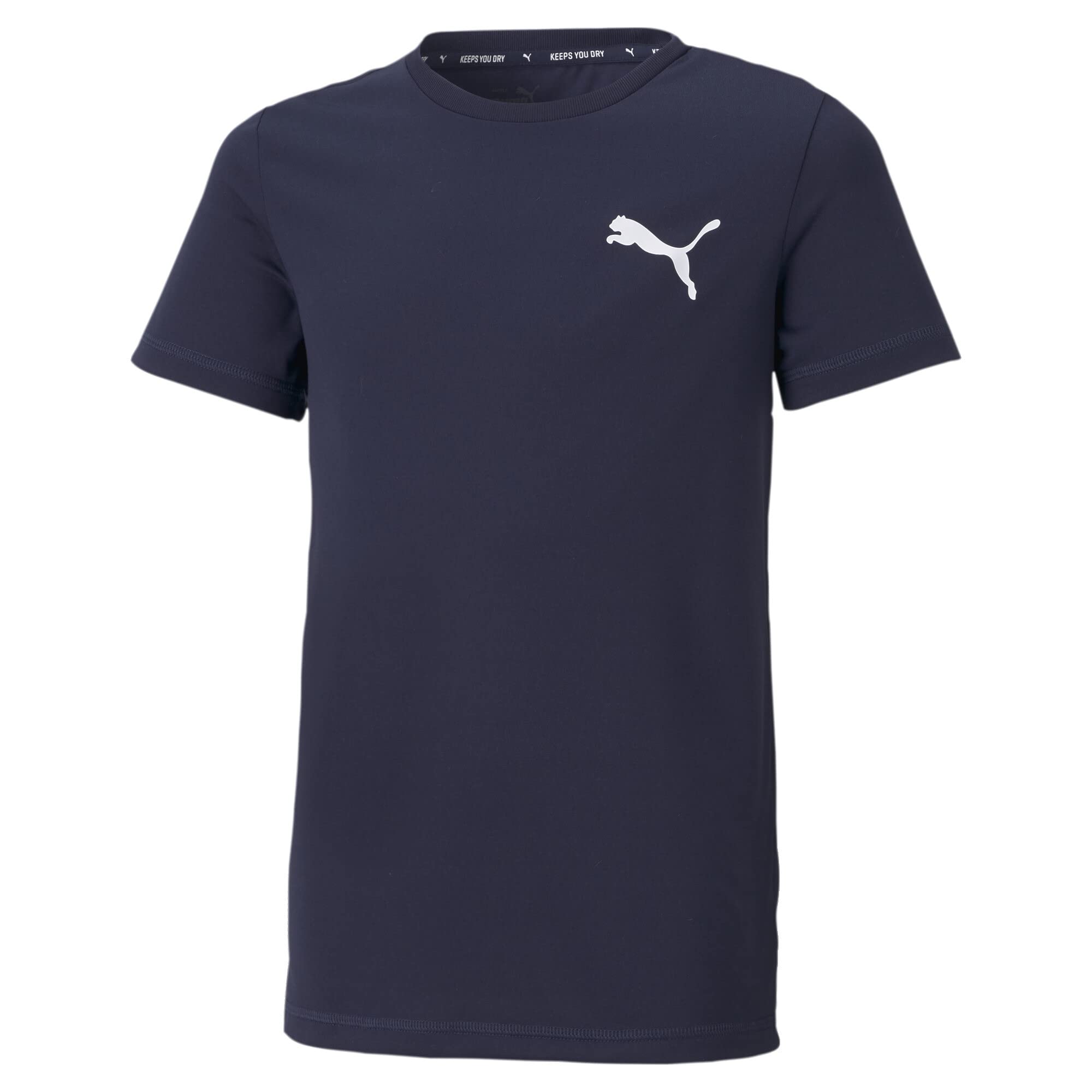 Puma Jungen Active Small Logo Tee B T-Shirts