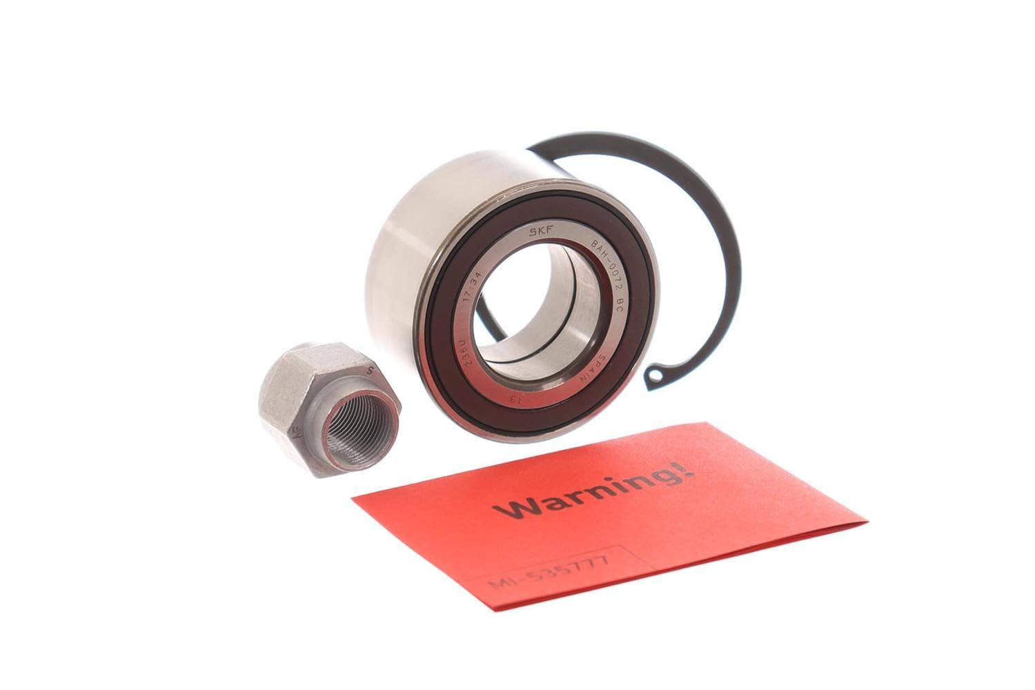 SKF 1x jeu de roulements de roue, avant VKBA3657 | Compatible avec: CITROËN C2, C3 / C3 ORIGIN III, C3 I, C3 II, C3 Pluriel, C4 CACTUS, C-ELYSEE, DS3, DS3 Cabriolet, DS 3