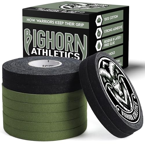 Bighorn Athletics Jiu Jitsu Finger Tape | Athletic Finger Tape