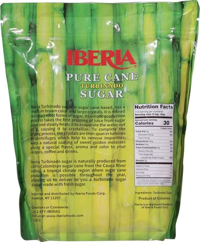 Iberia Pure Cane Raw Turbinado Sugar