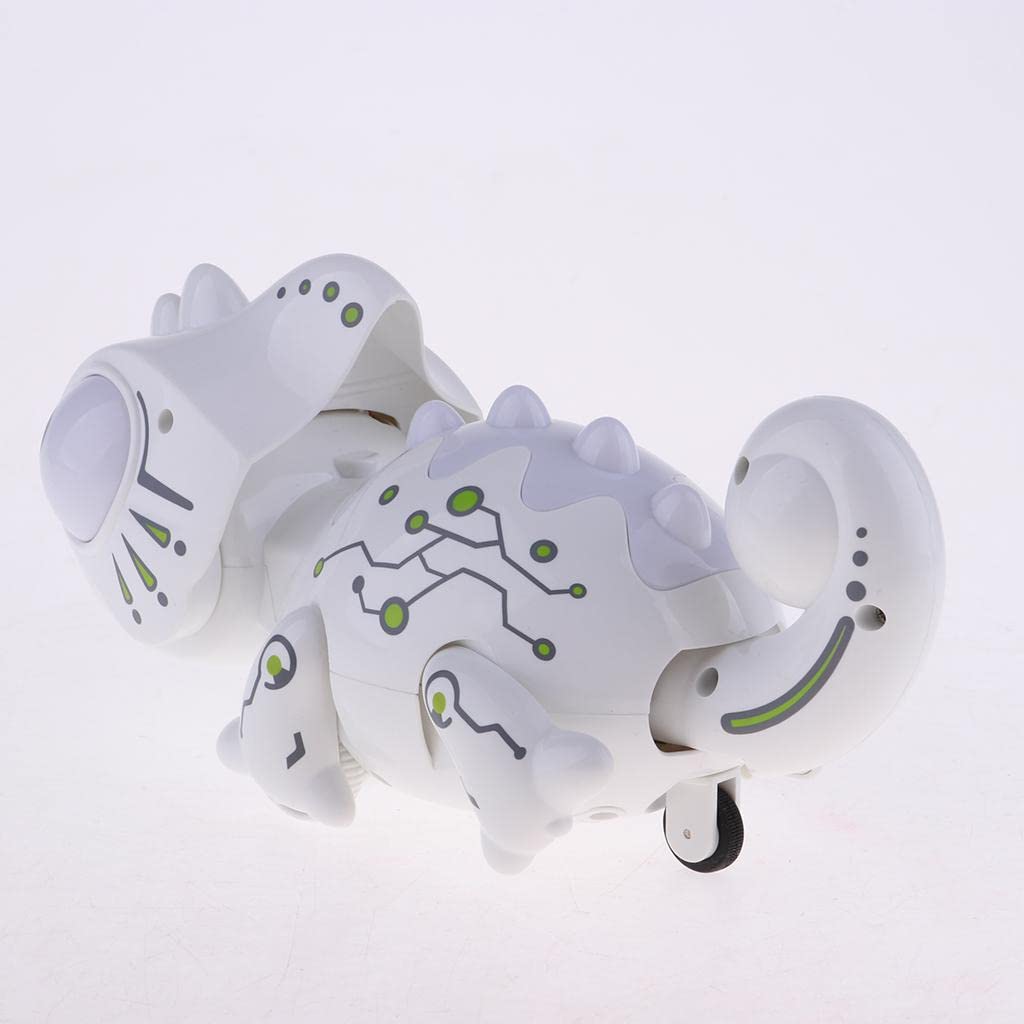 Robot caméléon télécommandé 2.4G, blanc, change de couleur, queue mobile, pour enfants Robot caméléon télécommandé 2.4G, blanc, change de couleur, queue mobile, pour enfants
