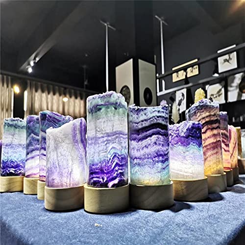 Bijoux de décoration en fluorite pour créer un salon zen et harmonieux