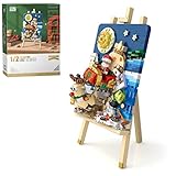 🎅🏻Das Konstruktionsspielzeug enthält 646 hochwertige Bausteine und leicht verständliche Anleitung (evtl. nicht in deutscher Sprache). Aus ABS-Material mit hoher Sicherheit. Kein Geruch, glatt ohne Grate, bunt und solide.